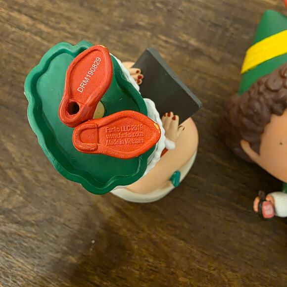 Funko Pop Buddy the Elf & Mrs Claus Figures Bundle Christmas Holiday Lot - Picture 4 of 5